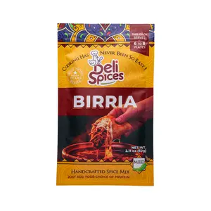 "Birria Spice Mix - Seasoning for 3 lbs of Authentic Mexican Birria" Flavor