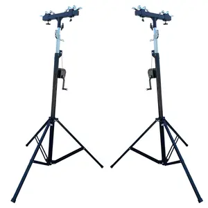 AUVI AT-0142 Medium Duty Lighting Crank Stand Set of 2