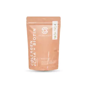 Organic and Slim + COLLAGEN + CHIA + BIOTIN + Beauty in a bag! Supplement