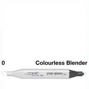 Copic - Original Marker - Colorless Blender - 0