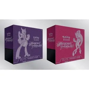 Pokemon XY - Break Through Elite Trainer Box Trading Cards