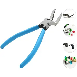 Panel Clip Pliers, Auto Trim Removal Fastener Plier  Door Panel Clip Tools Plastic Rivets  Puller Adjustable Multipurpose Diagonal  Pliers 1 count