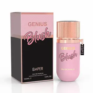 Emper Genius Blush Eau de Parfum 100ml - Pink Spray - Natural Spray