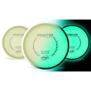 MVP Disc Golf Eclipse 2.0 Glow Resistor Fairway Driver 6.5/5/0/3.5 - Choose Exact Disc