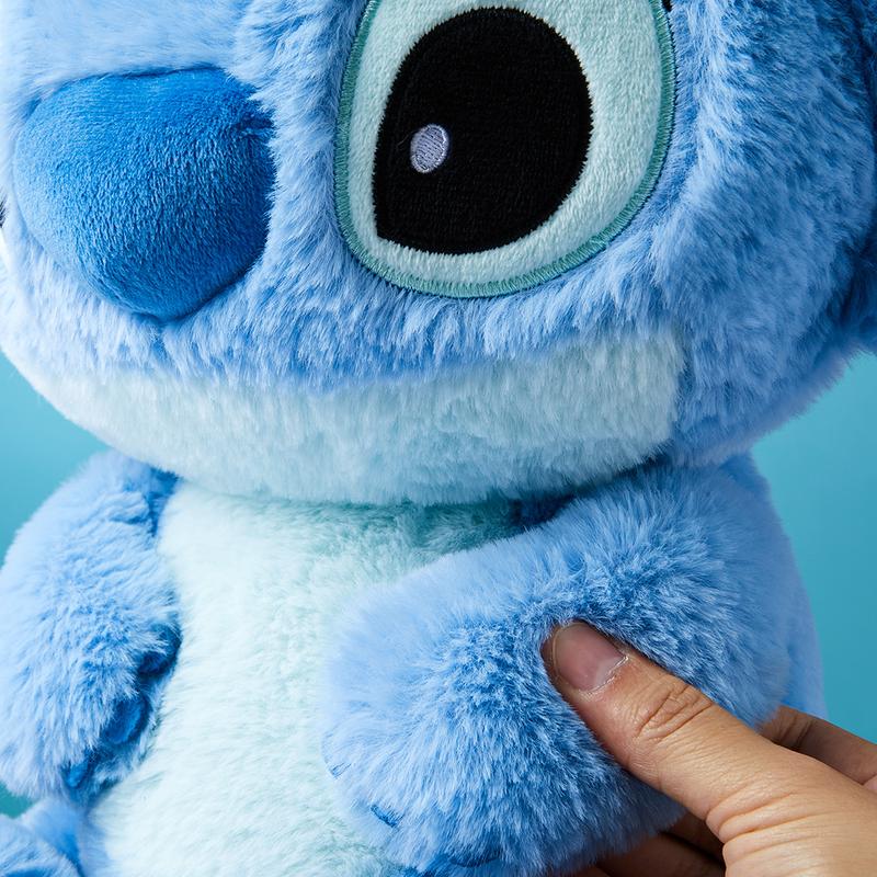 Disney Lilo & Stitch Plush Toy,10" Sitting Stitch Plush Doll for Disney Fans Valentine's Day Present,Plush Toys for Kids and Collectors Stuffed Animal,Birthday Gift Holiday Gifts（1pc)