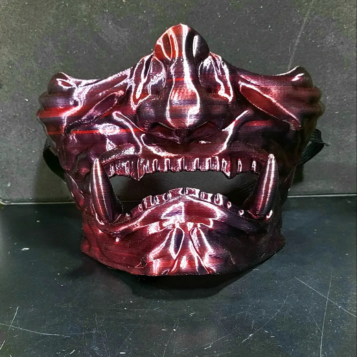 Oni Mask cosplay Accessories Comfortable