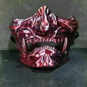 Oni Mask cosplay Accessories Comfortable