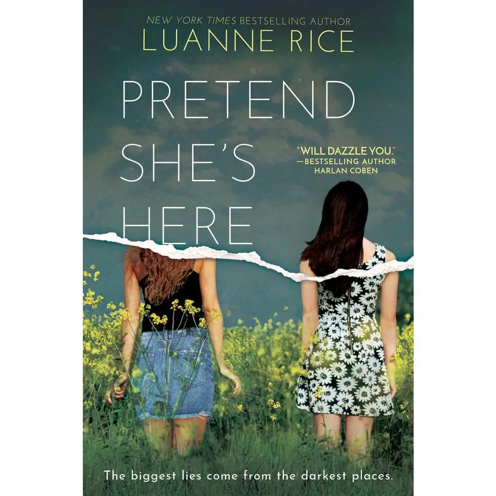 USED Book - Pretend She's Here by Rice, Luanne (Paperback) - english