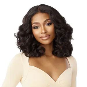 Sensationnel HD Lace Front Wig Cloud 9 What Lace Glueless 13X6 Samira