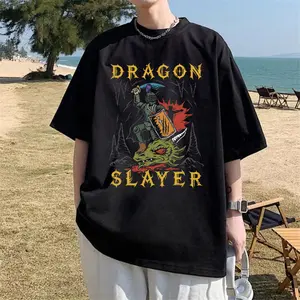 Dragon Slayer Knight Sweatshirt, OSRS Inspired Knight vs Dragon Graphic Crewneck, Unisex Gamer Sweatshirt