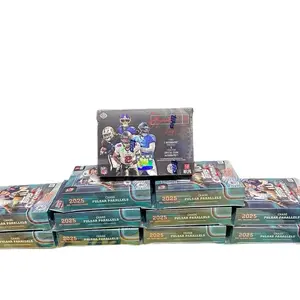 Football PYT Break #100 - 2025 1x Signature Class Hobby Box 10x Topps Chrome Hanger Boxes !  Pick Your Team Football Break Sports Card Items