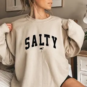 Salty Sweatshirt - Funny Beach Lover Summer Pullover