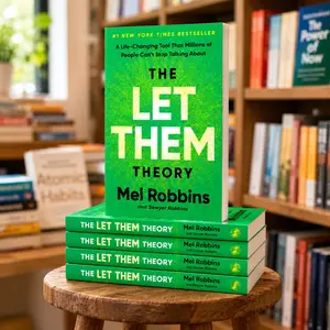 The Let Them Theory - Mel Robbins - A Life-Changing Tool That Millions of People Can't Stop Talking About Book