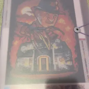 Diamond Painting Storage Album, Large Capacity 30 Pages PP Material A3 Size Photo Set, Holds 60 Photos, Dustproof with Handle, Inner Photo Keeper