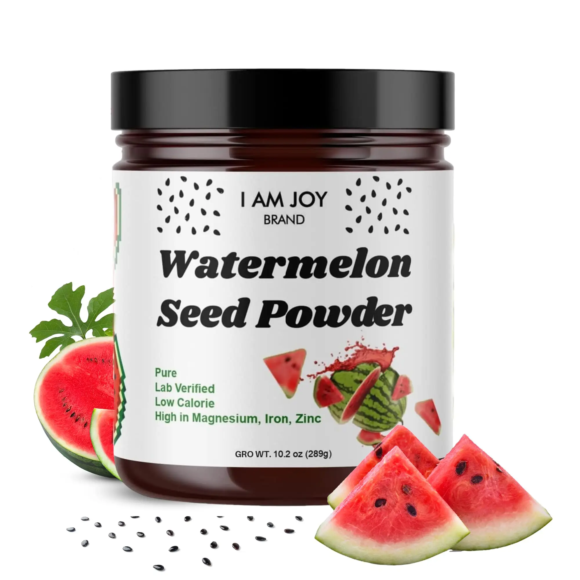 I Am Joy: Watermelon Seed Protein Powder | Pure, Nutrient Dense, Protein Rich, H...