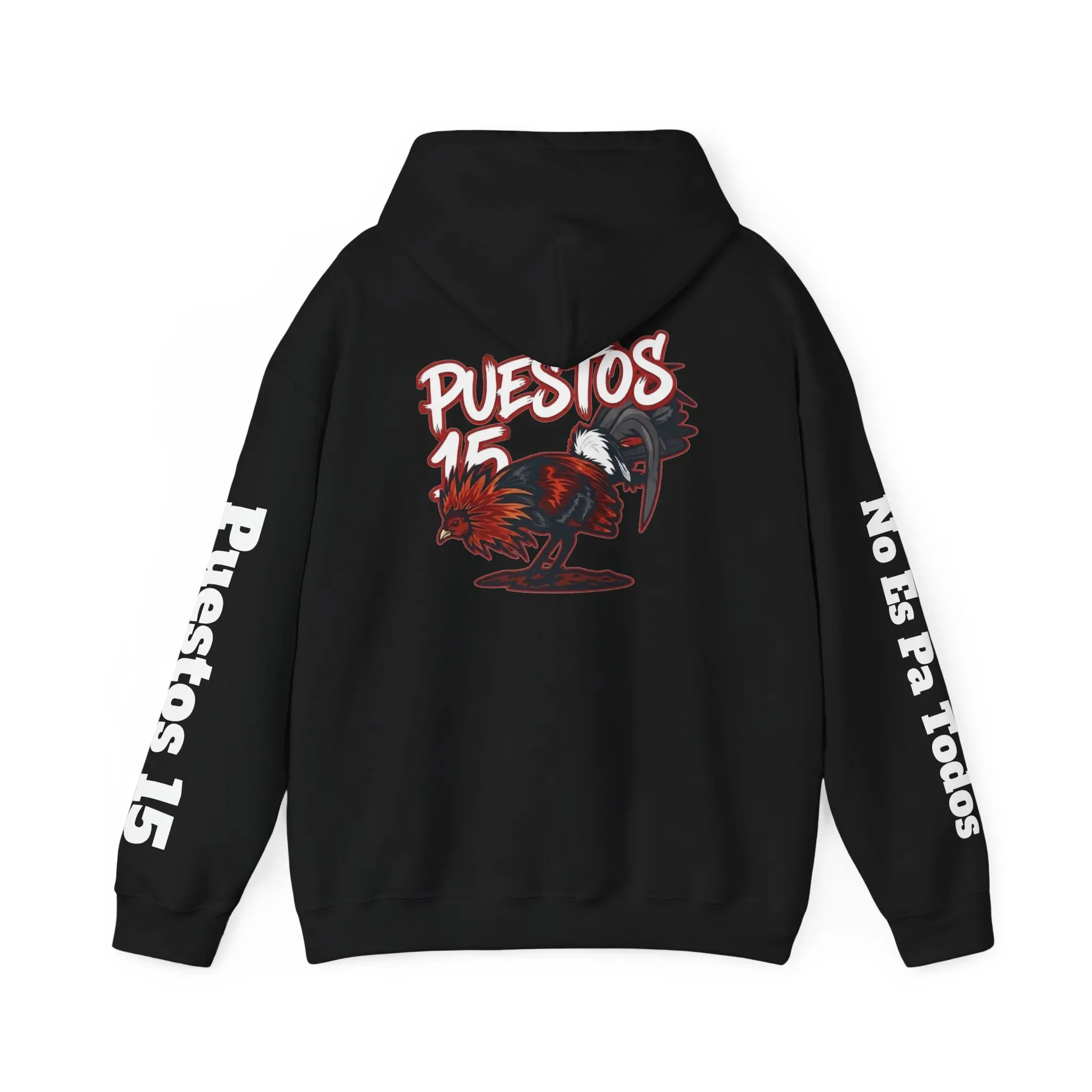 Puestos 15 Unisex Heavy Blend™ Hooded Sweatshirt