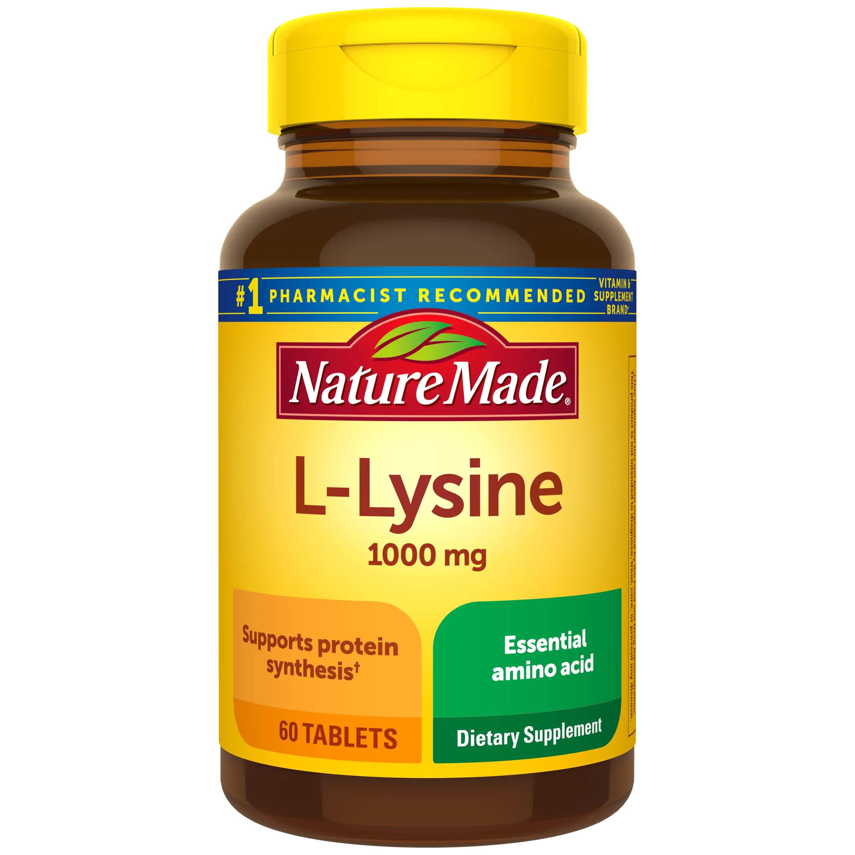 L-Lysine 1000 mg Tablets L-Lysine 1000 mg Tablets