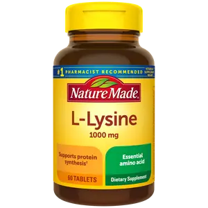 L-Lysine 1000 mg Tablets L-Lysine 1000 mg Tablets