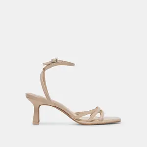 Dolce Vita MANJI HEELS BONE PATENT LEATHER