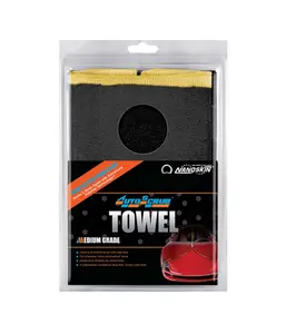 NANOSKIN AUTOSCRUB MEDIUM TOWEL YELLOW