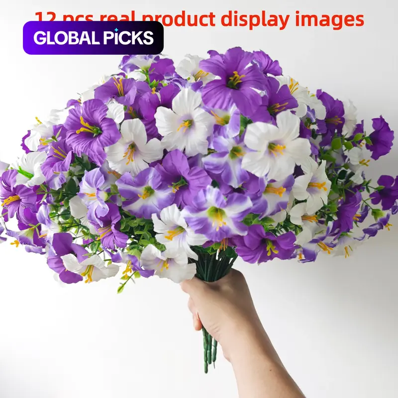 4 Heads Artificial Poppy Flowers-20, Fig Purple, Dusty Lilac/lavender Realistic Faux Poppy, DIY Floral, Wedding/home/kitchen Decorations - UK 4 Heads Artificial Poppy Flowers-20, Fig Purple, Dusty Lilac/lavender Realistic Faux Poppy, DIY Floral, Wedding/home/kitchen Decorations - UK