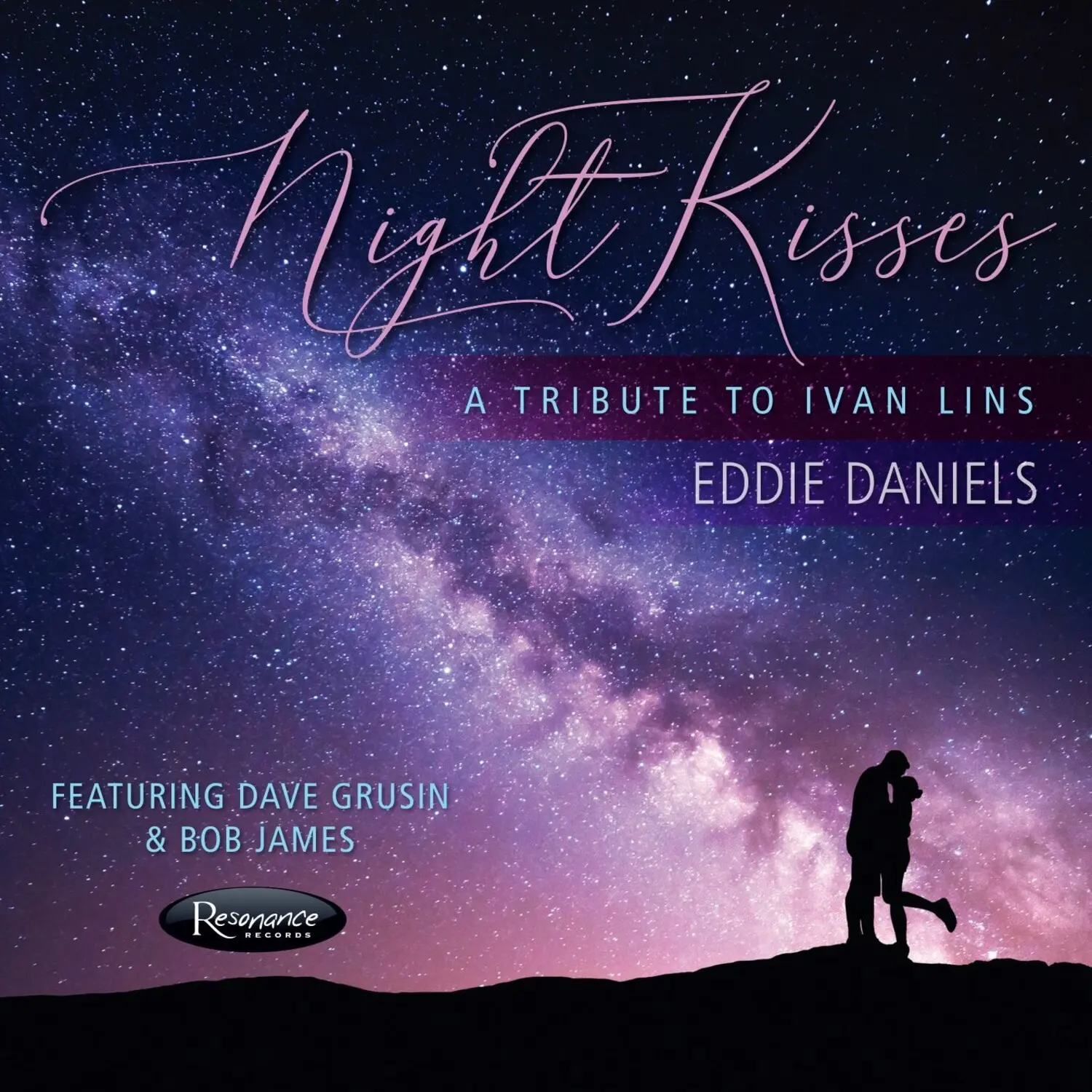 Eddie Daniels - Night Kisses - A Tribute To Ivan Lins  [COMPACT DISC - CD] Digipack Packaging