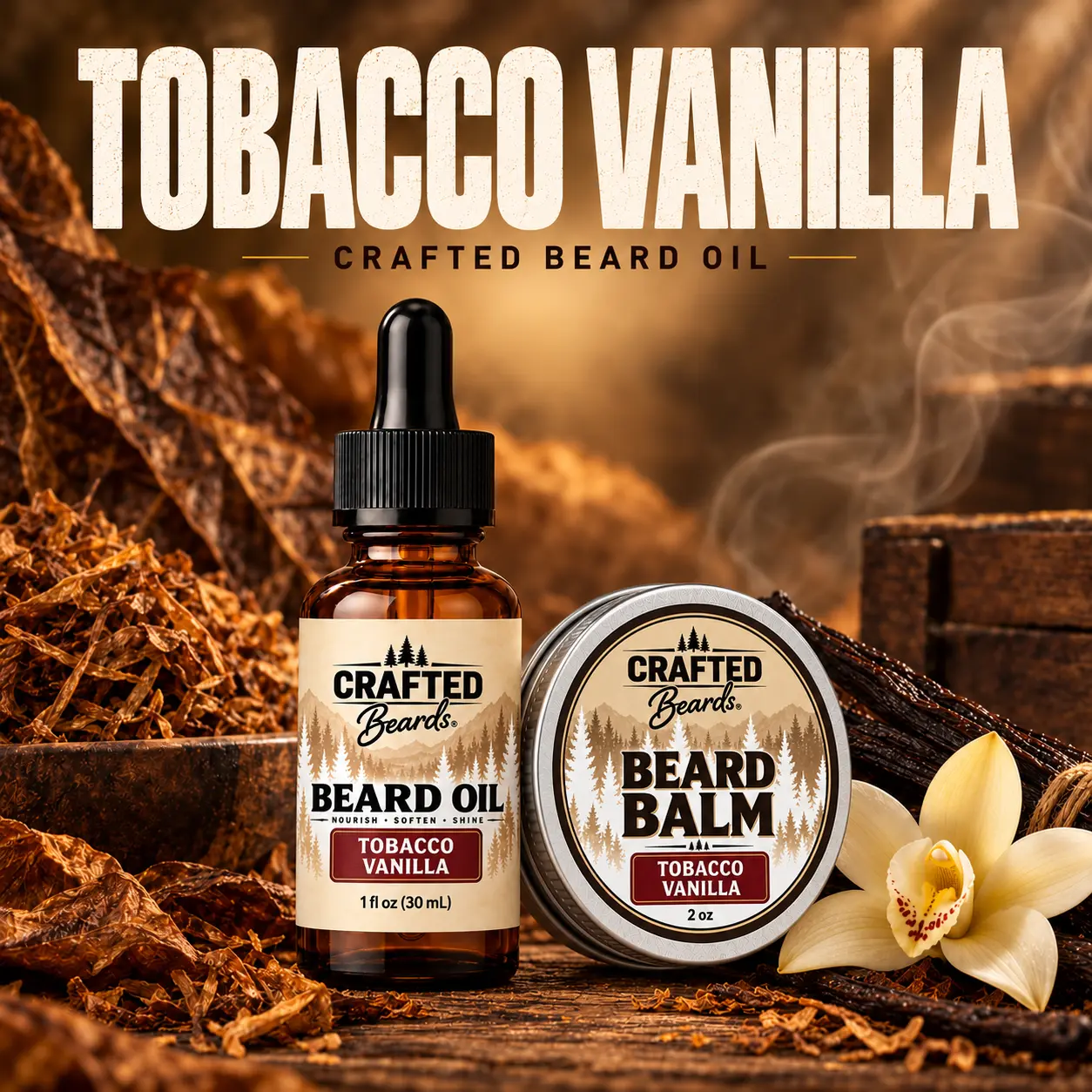 Beard Oil and Beard Balm - Best Beard Oil - Beard Wax - Gifts For Men
