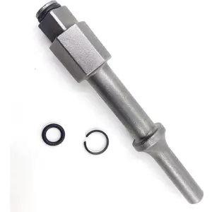Pneumatic Hammer Bolt Breaker Air Hammer Attachment Scaler 1/2 Inch Chisel for Removing Stubborn Fasteners Torx Bolts Nuts