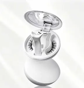 Collection Cosmetic Eye Color Enhancers for Makeup Looks – Fashion Beauty Accessory for Glam & Costume Style (Oak) Eyebrow and Eyelash Brush Set dramatic Metal Curler with Silicone Pads Lash Curler with Comb