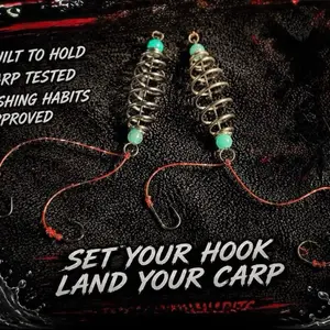 Fishing Carp Rigs, Durable Carp Leaders for Freshwater Angling