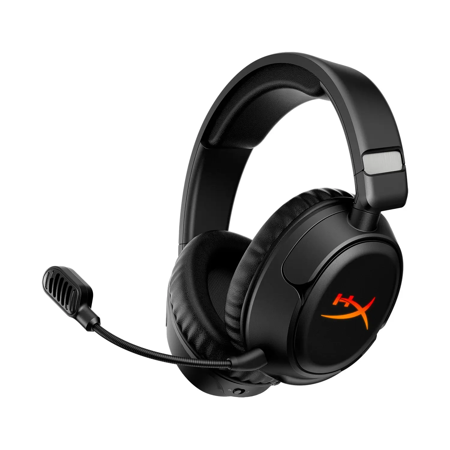 HyperX Cloud Flight 2 Wireless Gaming Headset - Bluetooth Computer Headphones with Mic, PC Gaming Accessories, Gaming Headphones With Mic