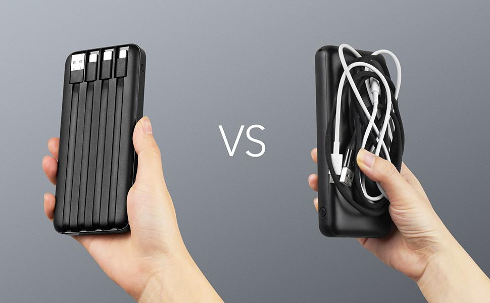 charmast 10000mAh Portable Charger with Built in Cables, 22.5W Travel Essential Power Bank Fast Charging, USB C Battery Pack for iPhone 17/16/15/14/13/12/11 Series, iPad, Samsung, Android, Tablet charmast 10000mAh Portable Charger with Built in Cables, 22.5W Travel Essential Power Bank Fast Charging, USB C Battery Pack for iPhone 17/16/15/14/13/12/11 Series, iPad, Samsung, Android, Tablet