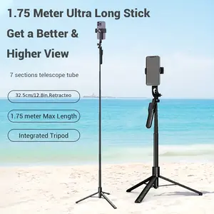 Handheld Stabilized Selfie Stick Tripod K28