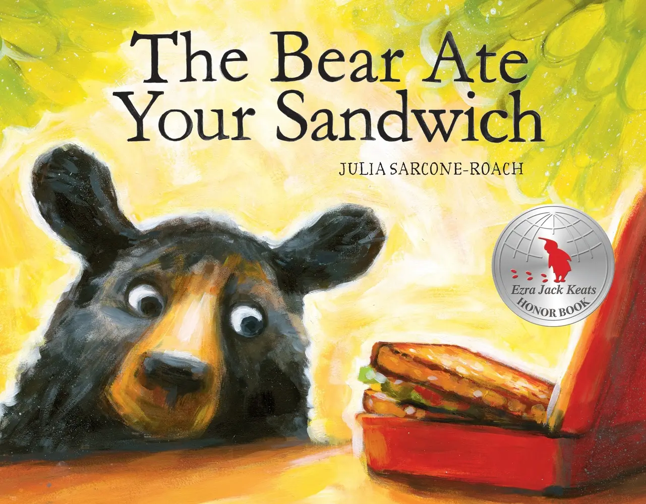 USED Book - The Bear Ate Your Sandwich by Sarcone-Roach, Julia (Hardcover) - english