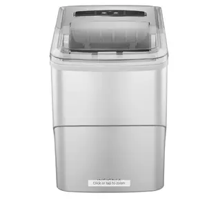 Insignia Portable Ice Maker with Auto Shut-Off - Silver