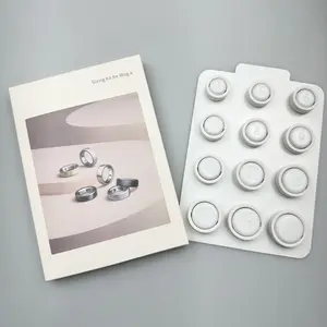 OuraRing 4 Sizing Kit Ring Size Kit Guidance Reference for Measuring Suitable Size Matcher