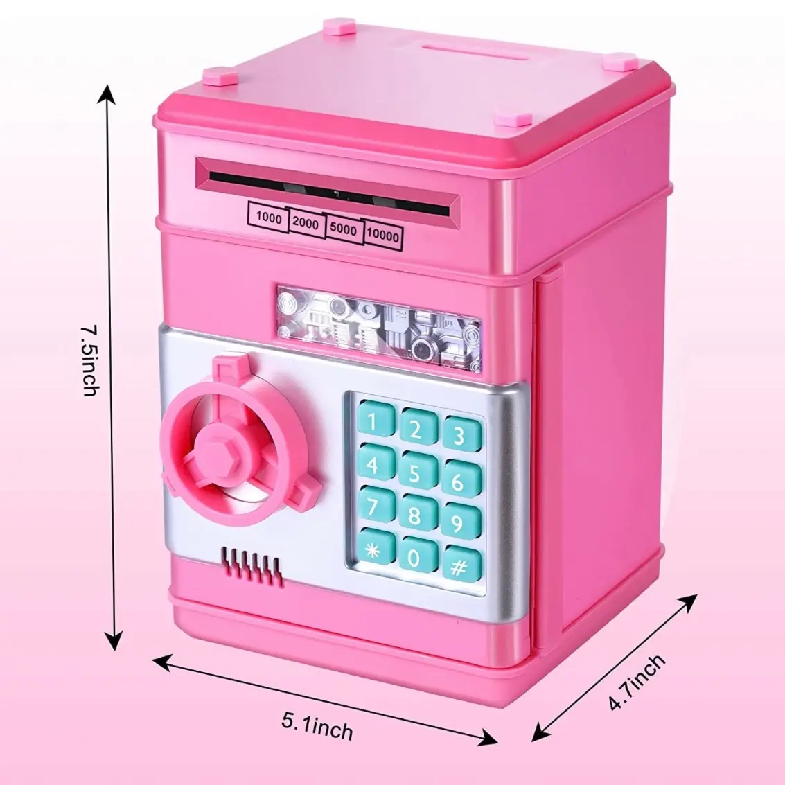 Electronic Piggy Bank