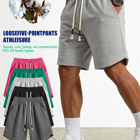 Breathable running sports shorts, suitable for exercise and casual wear;  ideal for everyday use; men’s shorts Soft Activewear shorts for summer men's shorts for summer