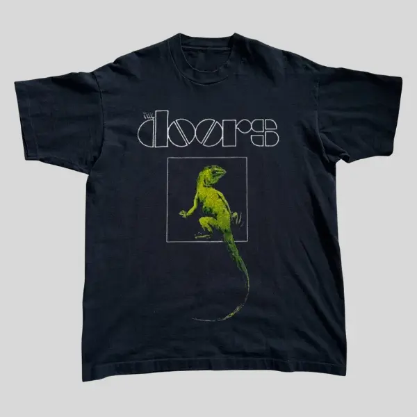 The Doors Jim Morrison shirt, vintage music tee, retro 90s rock graphic t-shirt