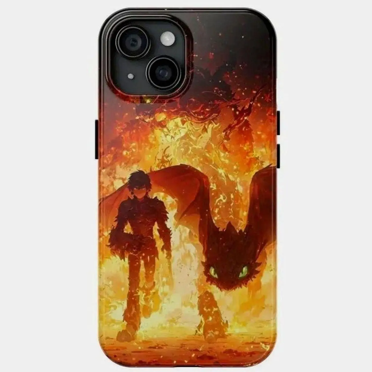 How To Train Your Dragon 2025 HTTYD Cinematic TPU Phone Case, Cute Accessories, Artistic Cat Design with Luxury Crystal Texture, Soft Tough Cover for iOS iPhone X,11,12,13,14,15,16 Plus Pro Promax