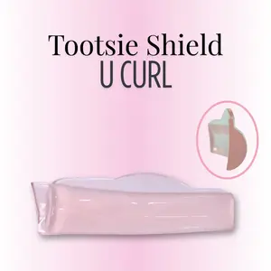 Tootsie Lash Lift Shields (U curl Large)