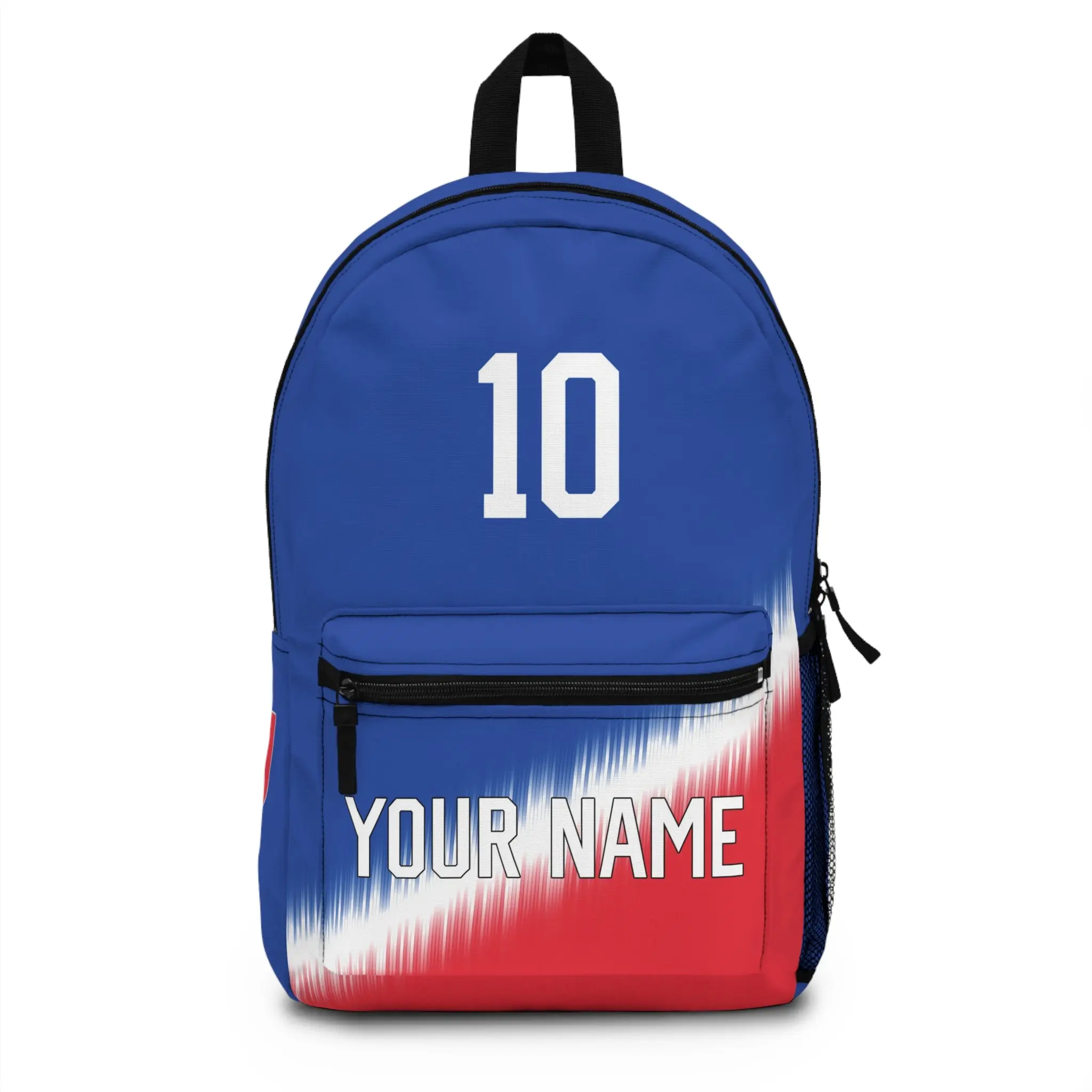 USA National Soccer Team Backpack - Personalized with Your Name