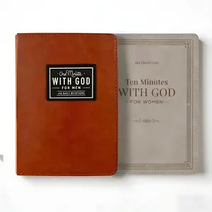 Ten Minutes with God for Women, 365 Daily Devotions & Prayer Journal, Inspirational Christian Reflection Book for Women, Bible Study Companion for Beginners, Faith-Based Gift for Christmas, Birthday, Mother's Day
