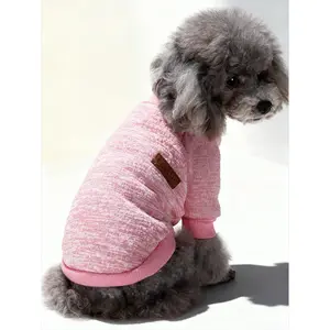 Dog Clothes Dogs Sweater Soft Puppies Clothing Winter Puppy Sweaters Warm Outfit for Dogs Suitable for all dogs