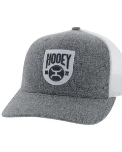 Hooey Men's Bronx Shield Patch Trucker Cap - 2003T-Gywh