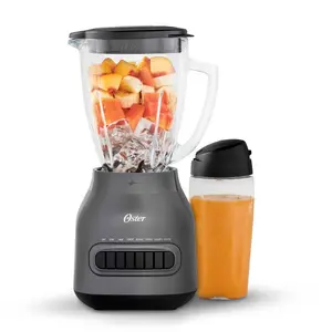 Oster Easy-to-Clean Blender with Dishwasher-Safe Glass Jar with a 20 oz