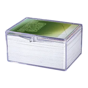 Hinged 100 Card Storage Case