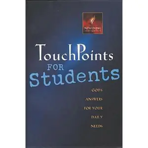 USED-TouchPoints for Students: God's Answers for Your Daily Needs by Gilbert Beers (Paperback)