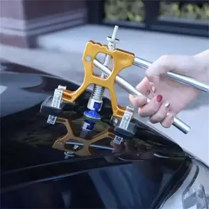 Car Dent Repair Tool Set, Portable Car Body Dent Puller, Professional Car Body Dent Remover, Suitable for Automotive Body Dent Puller Set, Car Repair Tools