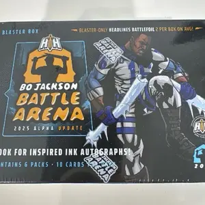 Bo Jackson Battle Arena 2025 Alpha Update Blaster Box